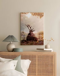 Wallity Artcanvas46 Lienzo Decorativo Multicolor 40 x 60 cm